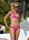 Anne Vyalitsyna - Wearing a bikini in Miami